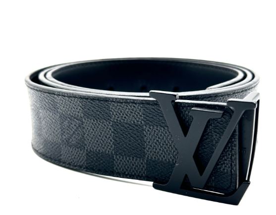 Louis Vuitton Damier Graphite Belt