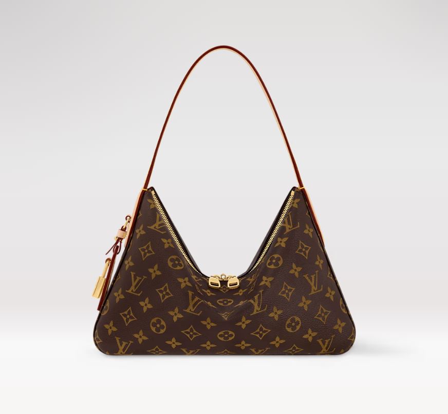 Louis Vuitton Slouchy PM Bag Monogram Canvas