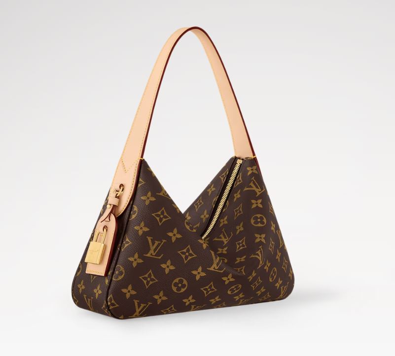 Louis Vuitton Slouchy PM Bag Monogram Canvas