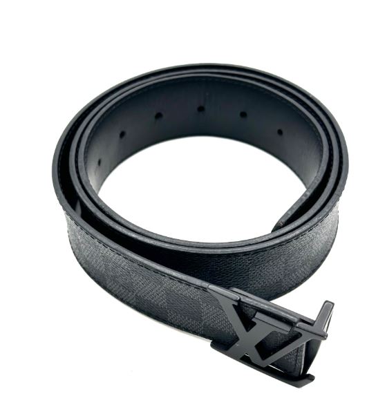 Louis Vuitton Damier Graphite Belt