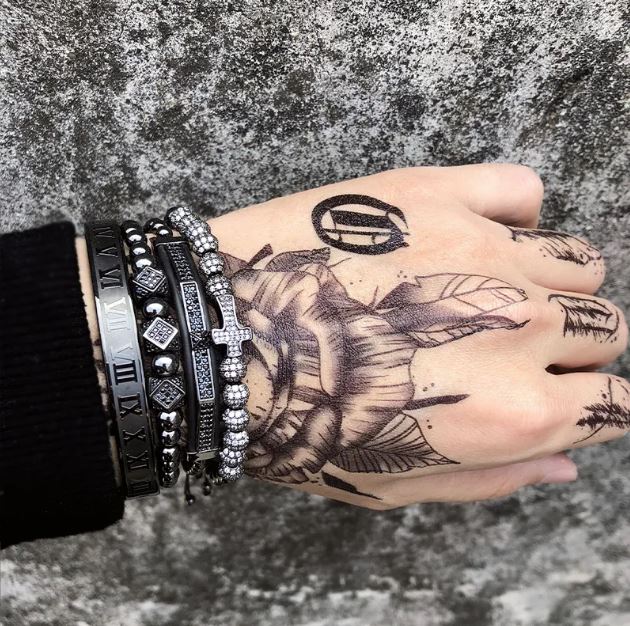 Men's 4pcs Bracelet