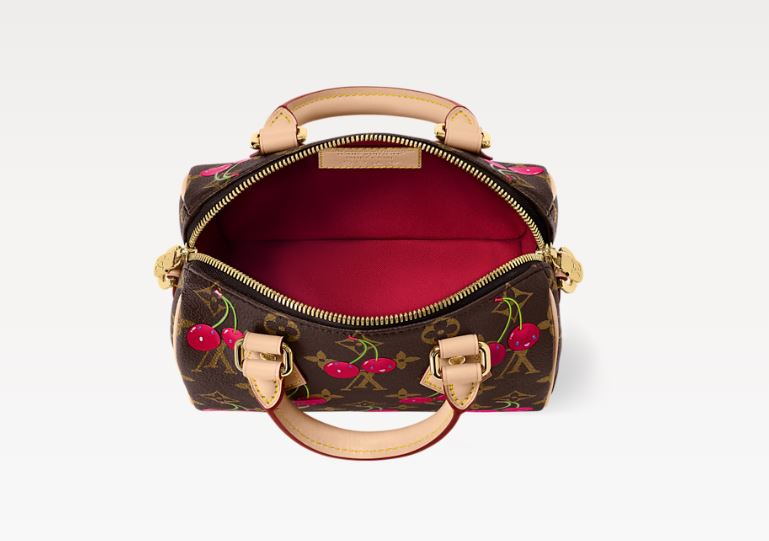 Louis Vuitton x TM Speedy Bandoulière 20 Women Bag