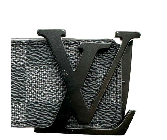 Louis Vuitton Damier Graphite Belt