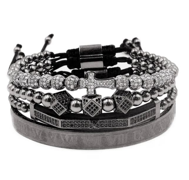 Men's 4pcs Bracelet