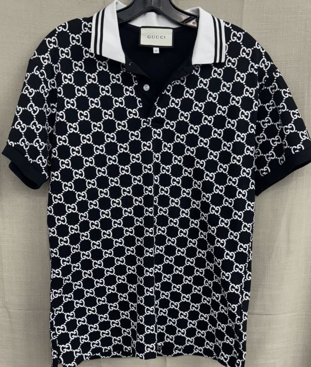 Gucci Short-Sleeved Men's Polo Shirt