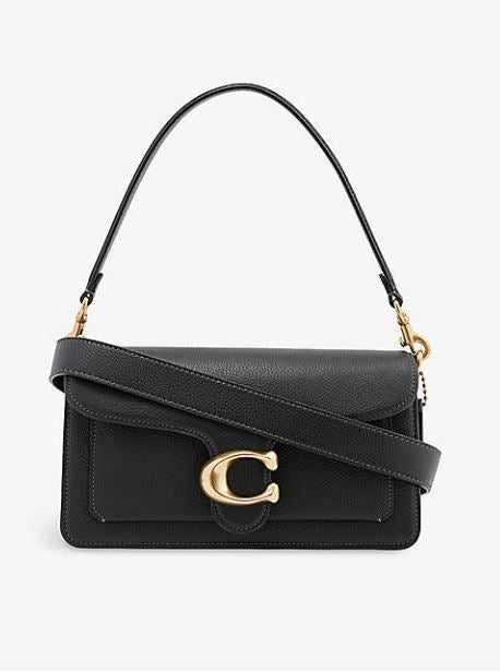 Coach Tabby Shoulder Bag With Signature Canvas