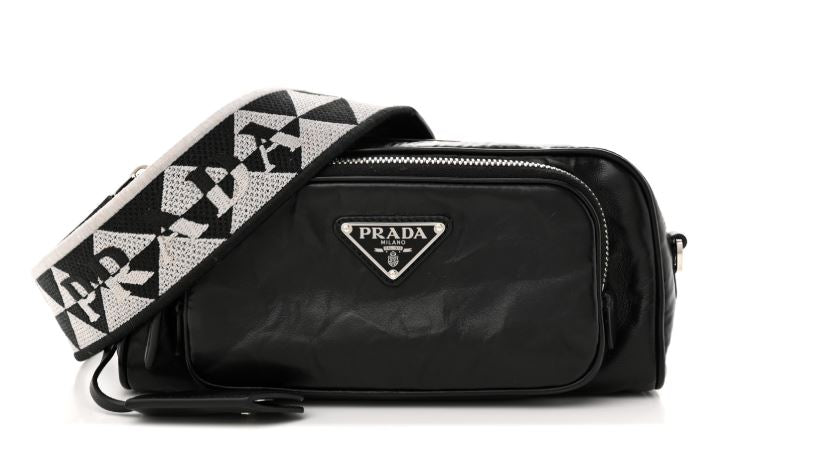 Prada Nappa Shoulder Bag
