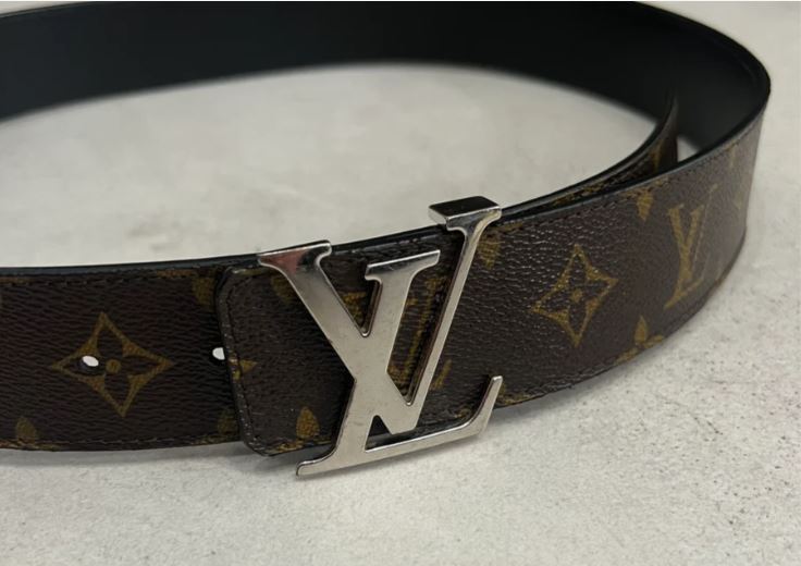Louis Vuitton Santur LV Belt