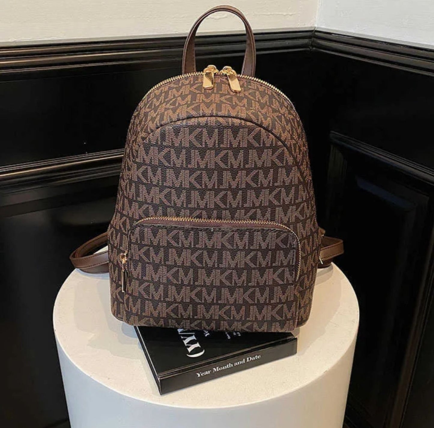Michael Kors Vanilla Mini Backpack