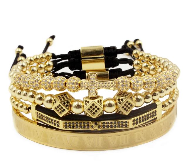 Men's 4pcs Bracelet