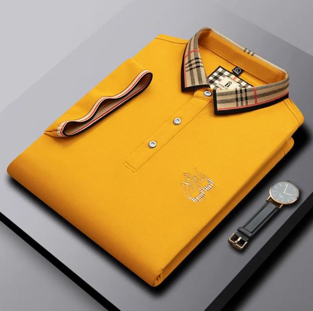 Burberry Short-sleeved Men's Shirt