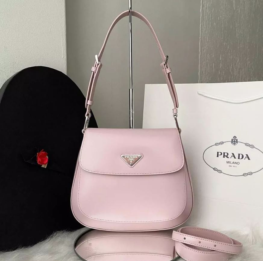 Prada Cleo Shoulder Bag