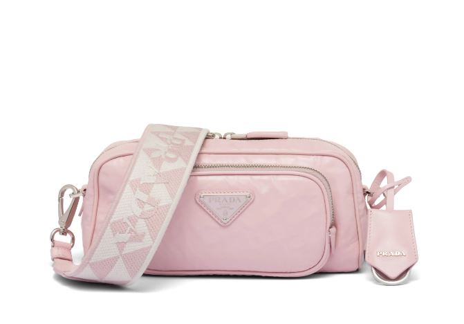 Prada Nappa Shoulder Bag