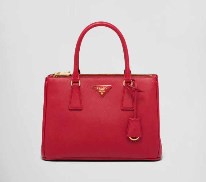 Prada Galleria Saffiano Leather Bag