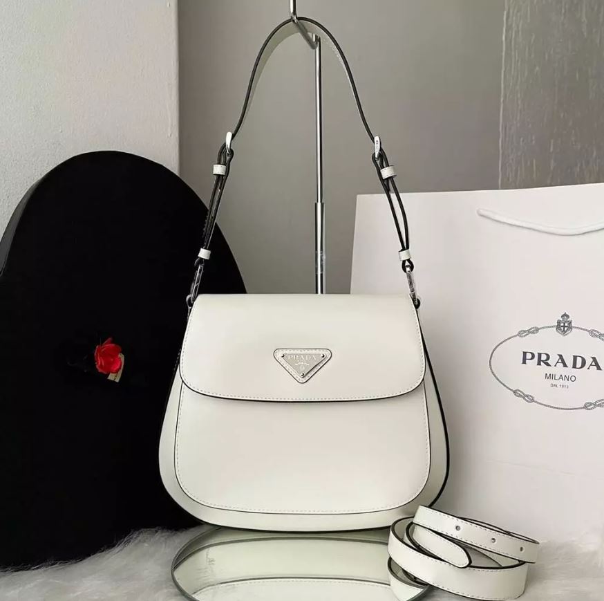 Prada Cleo Shoulder Bag