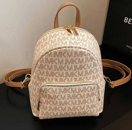 Michael Kors Vanilla Mini Backpack