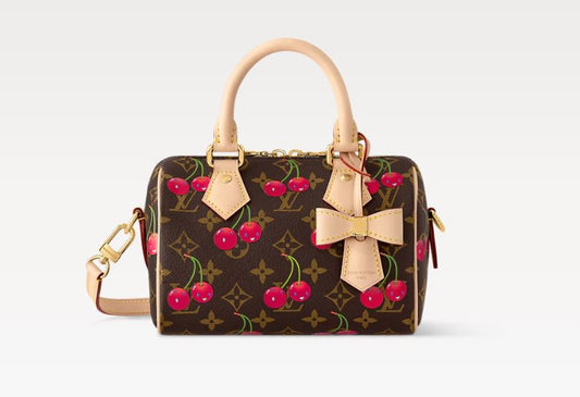 Louis Vuitton x TM Speedy Bandoulière 20 Women Bag