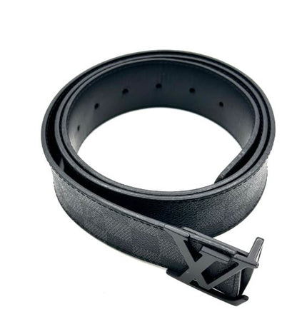 Louis Vuitton Damier Graphite Belt