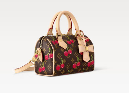 Louis Vuitton x TM Speedy Bandoulière 20 Women Bag