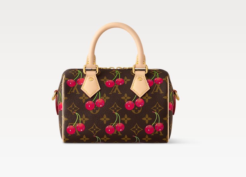Louis Vuitton x TM Speedy Bandoulière 20 Women Bag
