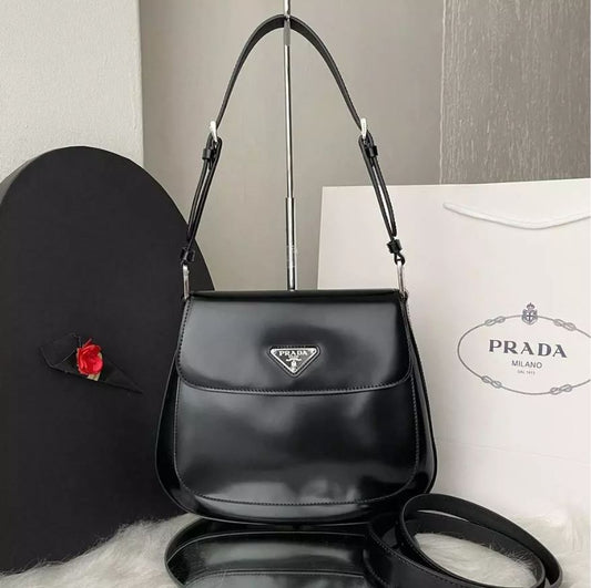 Prada Cleo Shoulder Bag