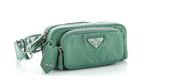 Prada Nappa Shoulder Bag